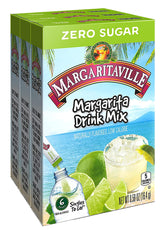 Margaritaville Singles To Go boxes showcase 18 servings for easy home or office refreshment.