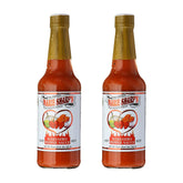 Marie Sharp's Hot Habanero Sauce bottle showcases bold Belizean flavor for everyday meals.