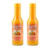 Marie Sharp's Mango Habanero sauce bottle ready to elevate meals with tropical sweetness