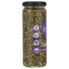 Mario Camacho Capote Capers in piccata dish for Mediterranean flavor.