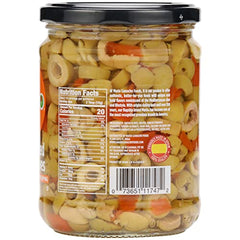 On a sandwich, Mario Camacho olives bring Mediterranean flair.