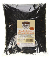 MarketSpice Cinnamon Orange Tea packaging with premium aroma for cozy mornings