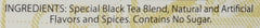 MarketSpice cup of cinnamon-orange tea with citrus zest, perfect for warm comfort