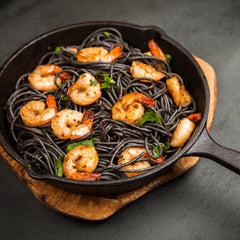 MARKY'S seafood dish ink coloring enhances sauces and seafood plates with depth