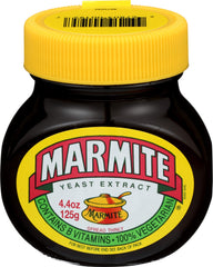 Marmite yeast extract spread on toast for a bold breakfast option