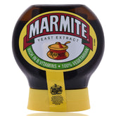 Marmite Yeast Extract Squeezy 200g jar, savory breakfast spread