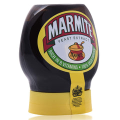 Marmite Yeast Extract Squeezy flavor enhancer for soups and stews