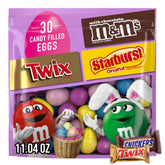Mars M&M'S Easter candy assortment bag displays colorful treats ideal for Easter baskets