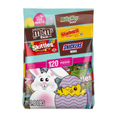 Mars Easter candy variety bag with pastel-wrapped chocolates for festive baskets