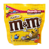Mars M&M's Peanut grab-and-go front view for quick snacks.