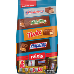 Mars Milky Way minis bag, perfect for movie nights