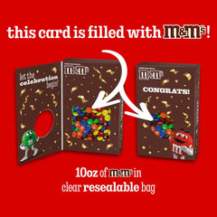 Mars M&M's milk chocolate close-up highlighting glossy candy shells