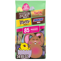 Mars M&M's Milk Chocolate Fun Size in pastel wrappers ideal for Easter baskets.