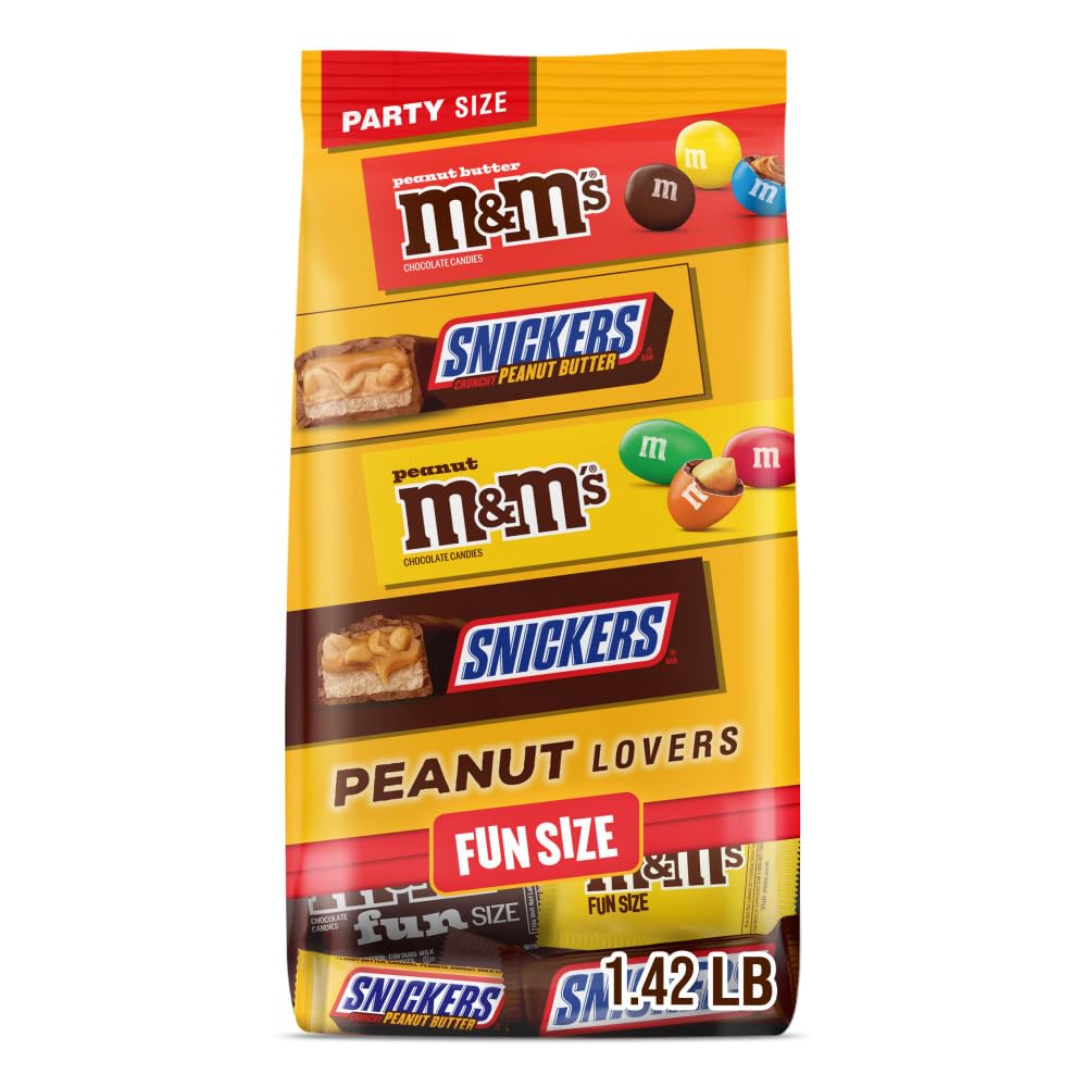 Mars M&M's Peanut bag, colorful peanut chocolates, perfect for Easter baskets.