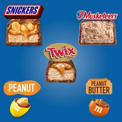 Mars M&M's Peanut Milk Chocolate Bars colorful, crave-worthy crunch.
