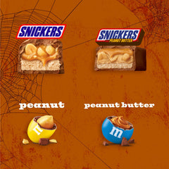 Mars SNICKERS Milk Chocolate in Halloween mix, great for sharing.