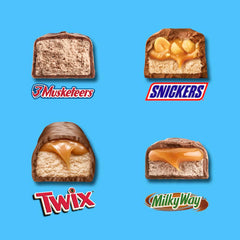 Mars Three Musketeers minis bag for sweet bite-sized treats