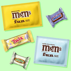 Mars Twix mini bars great for Easter treats and dessert toppings.