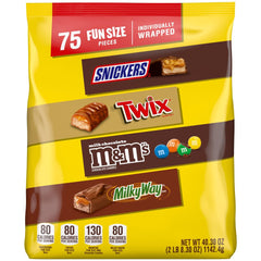 Mars variety-pack bulk-bag ready for celebrations and sharing.