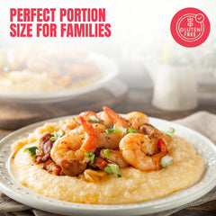 Marsh Hen Mill Speckled Grits small-batch craftsmanship for homemade taste.