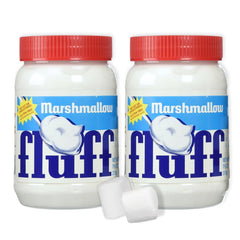 Marshmallow Fluff Original Spread two-pack jars ready for quick snacks and desserts
