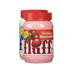 Marshmallow Fluff Spread combo pack label, gluten-free and kosher-certified