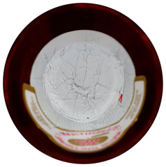 Martinelli's Sparkling Blush being poured into a glass