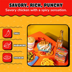 Maruchan Instant Lunch 3-minute prep guide inside packaging.