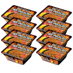 Maruchan Yakisoba Mango Habanero microwave-ready noodles for fast dinners.