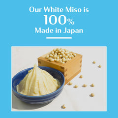 Packaging of MARUFUKU Shiro Miso paste showing premium kurashiki origin