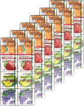 Marukawa bubble gum fruits flavor package front view, ideal for on-the-go fruit flavor snacking