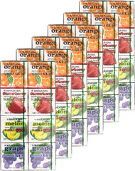 Marukawa bubble gum fruits flavor package front view, ideal for on-the-go fruit flavor snacking