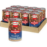 Mary Kitchen Hash Sausage Hash 12-pack packaging ready for quick breakfasts.