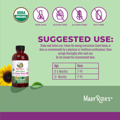 MaryRuth's Gripe Water drops ready for direct mouth administration