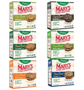 Mary's Gone Crackers SuperSeed Everything Seaweed & Black Sesame crackers offer gluten-free snacking with a bold flavor