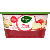 Marzetti Fruit Glaze strawberry jar front, perfect dessert topping