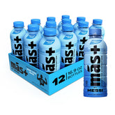 Más+ by Messi Berry Copa Crush bottle for refreshing daily hydration with natural flavors.