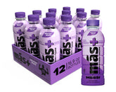 Más+ by Messi Greatest Grape bottle front for on-the-go hydration.