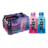 Más+ by Messi Miami Punch bottle for active hydration on the go.