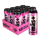 Más+ by Messi Miami Punch can for a refreshing hydration break.