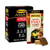 Massel Instant Pho Bouillon Cubes bulk pack front view, convenient broth base
