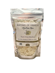 Mastic of Chios pack 25gr with medium tears for chewing and fresh flavor.