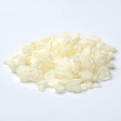 Natural resin texture suitable for cooking and confections.