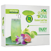 MATCHA DNA Guava Leaf Tea Bags Pack; caffeine-free and ready to brew.