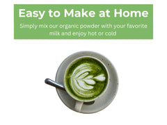 Culinary-grade Matcha Kari powder ready for drinks and recipes.