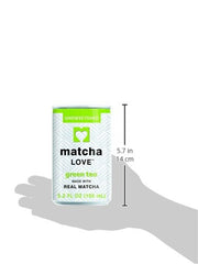 Matcha LOVE energy shot in hand demonstrating convenient daily energy boost.