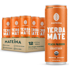 Mateina Peach Passion can delivering clean energy on the go