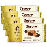 Matilde Vicenzi Tesoro chocolate cream pastry roll—rich filling and flaky crust for a luxurious treat.