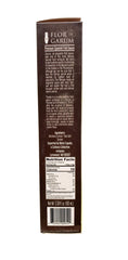Matiz Flor de Garum ingredients closeup highlights anchovy extract and sea salt.