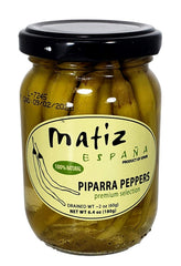 Matiz Piparras bottle front view ideal for charcuterie pairings